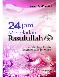 24 Jam Meneladani Rasulullah SAW