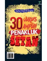 30 Jurus Ampuh Penakluk Setan