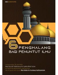 6 Penghalang Bagi Penuntut Ilmu
